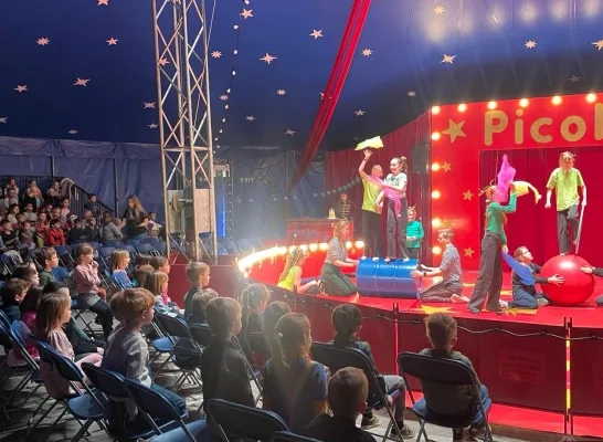 Clowns En Acrobaten Op Tv En In De Krant
